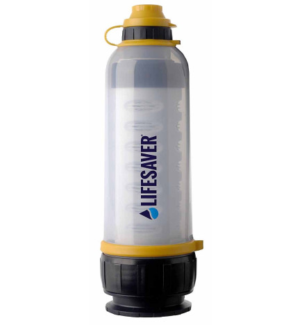 Filtro de água LifeSaver de 6000 garrafas