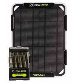 Pack solaire Nomad 5 + Guide 12+