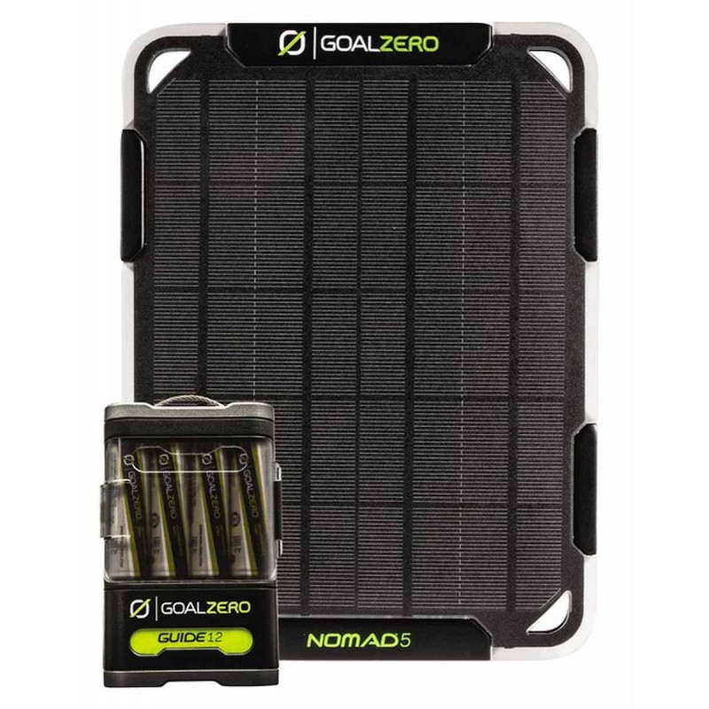 Pack solaire Nomad 5 + Guide 12+ Goal Zero