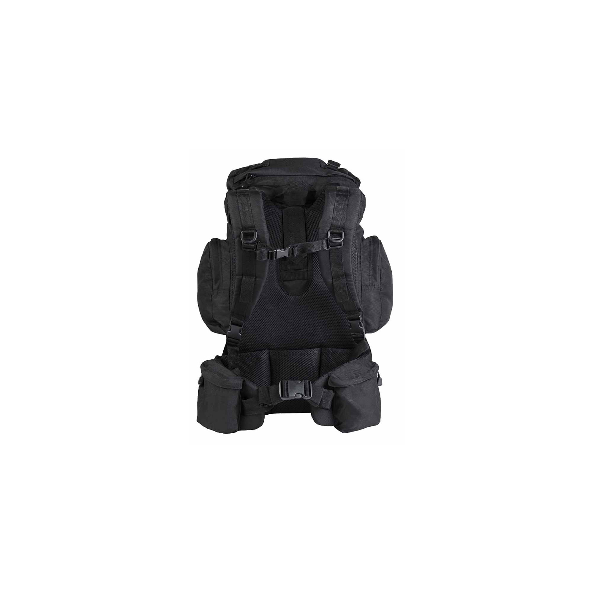 SET Zaino da combattimento con tasche molle e rinforzo posteriore Zentauron