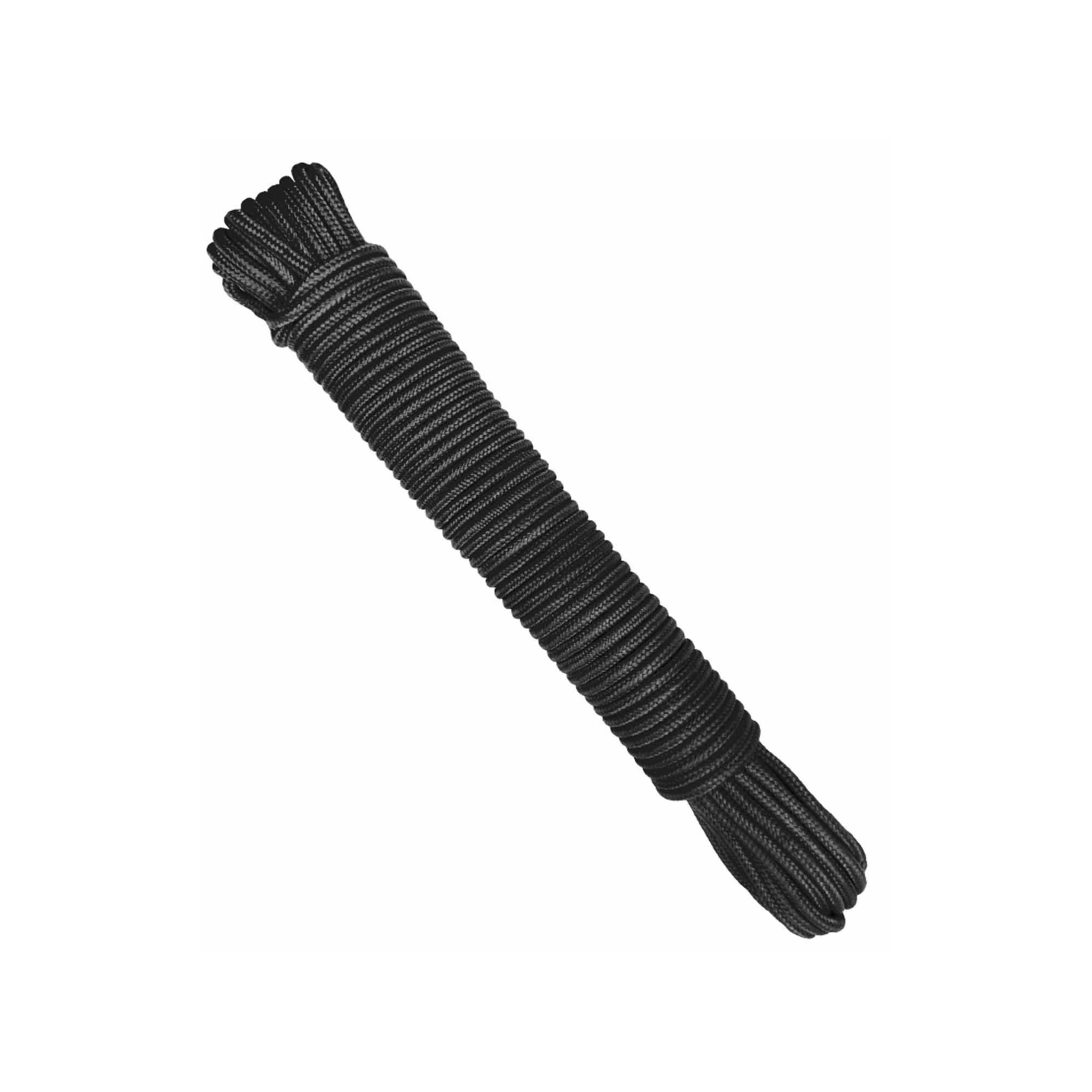 Paracord expedición supervivencia 3 mm negro Paracord expedición supervivencia 3 mm negro