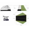 Tente Alto TR2 Plus plan Sea To Summit