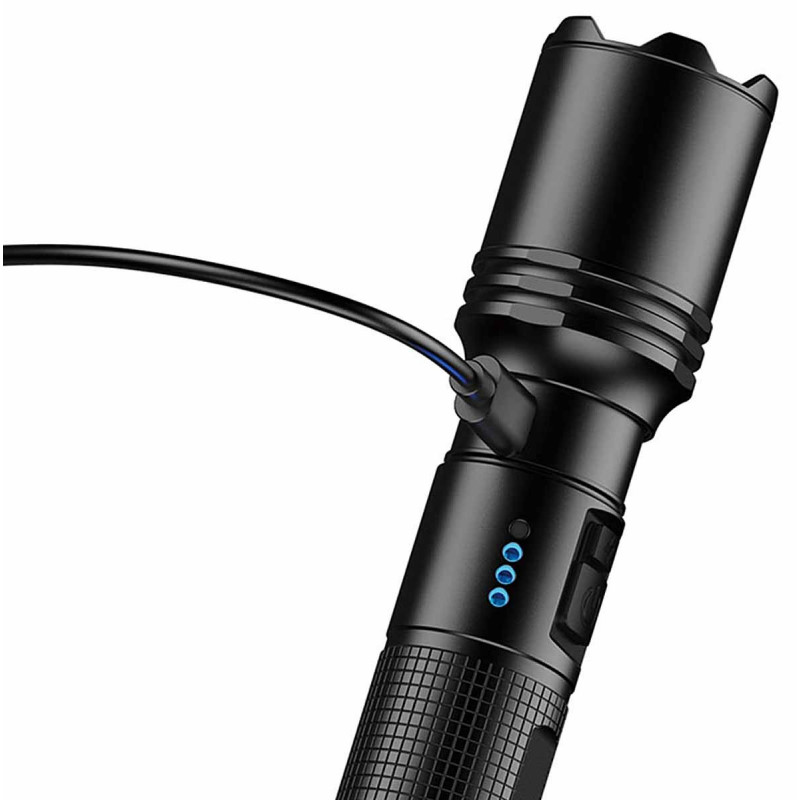 Klarus A1PRO タクティカル懐中電灯 1300 lm 充電