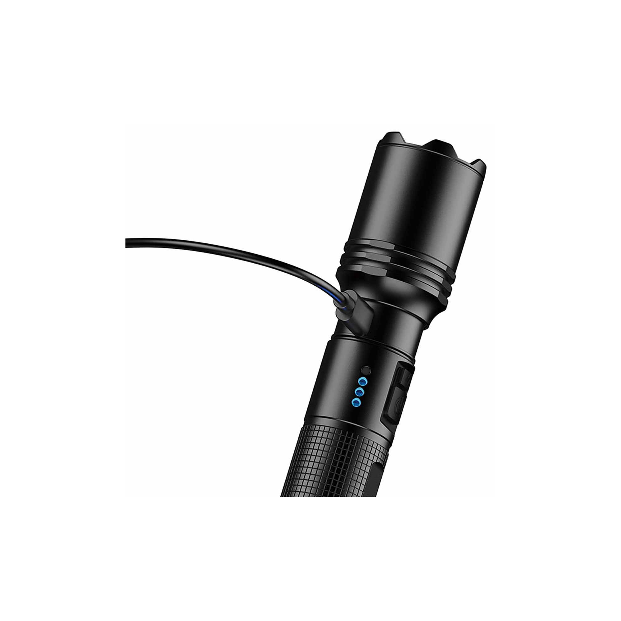 Klarus A1PRO taktische Taschenlampe 1300 lm Wiederaufladung