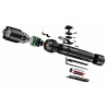 Klarus A1PRO 1300 lm taktisches Licht zerlegt