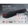 Sac de couchage Down 800 WILSA