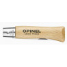 Opinel N° 4 closed stainless steel knife