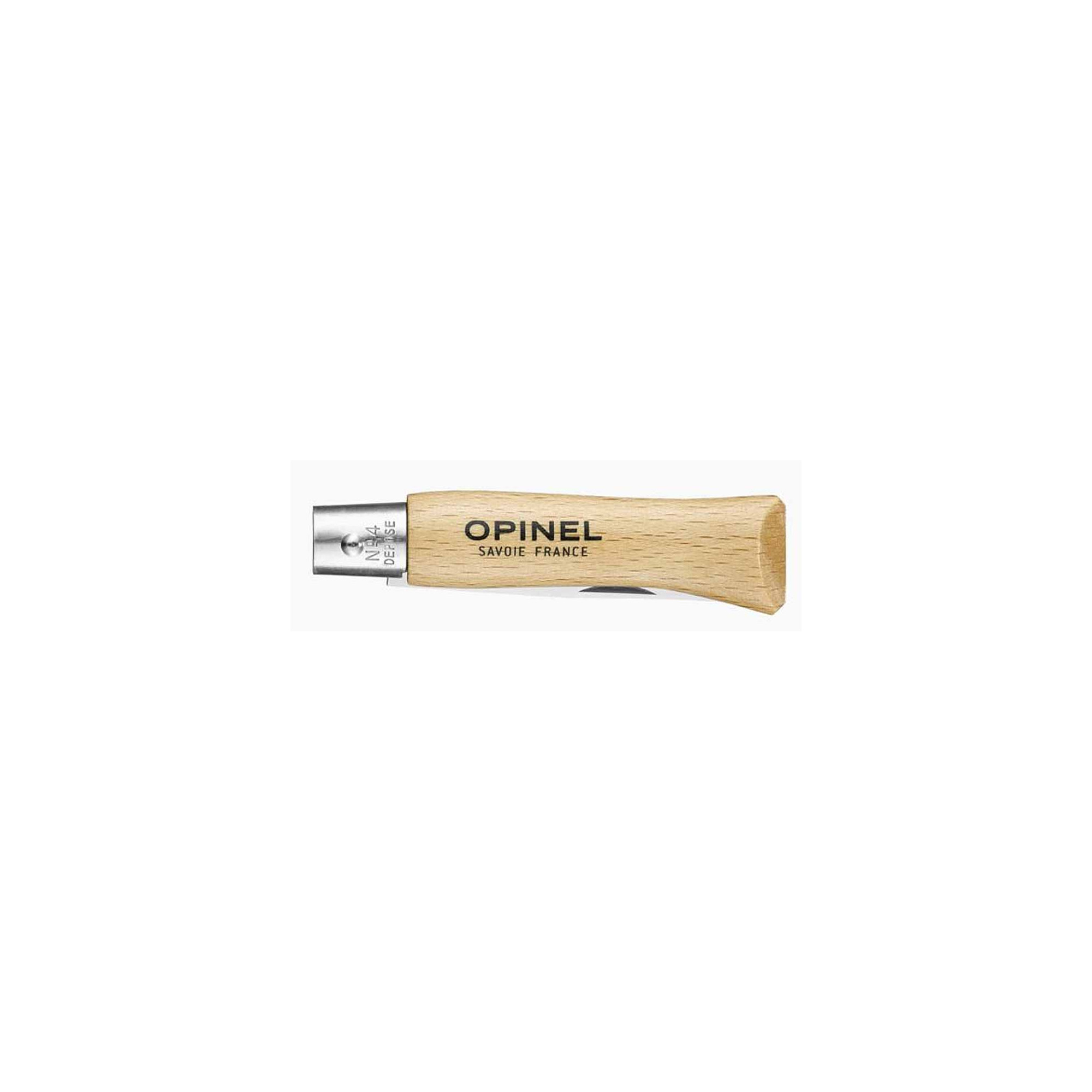 Opinel N° 4 closed stainless steel knife