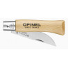 Couteau Opinel N° 4 Inox semi-ouvert