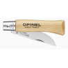 Cuchillo Opinel N°4 semiabierto de acero inoxidable