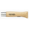 Couteau Opinel Nature "Neige" N°7 Buis