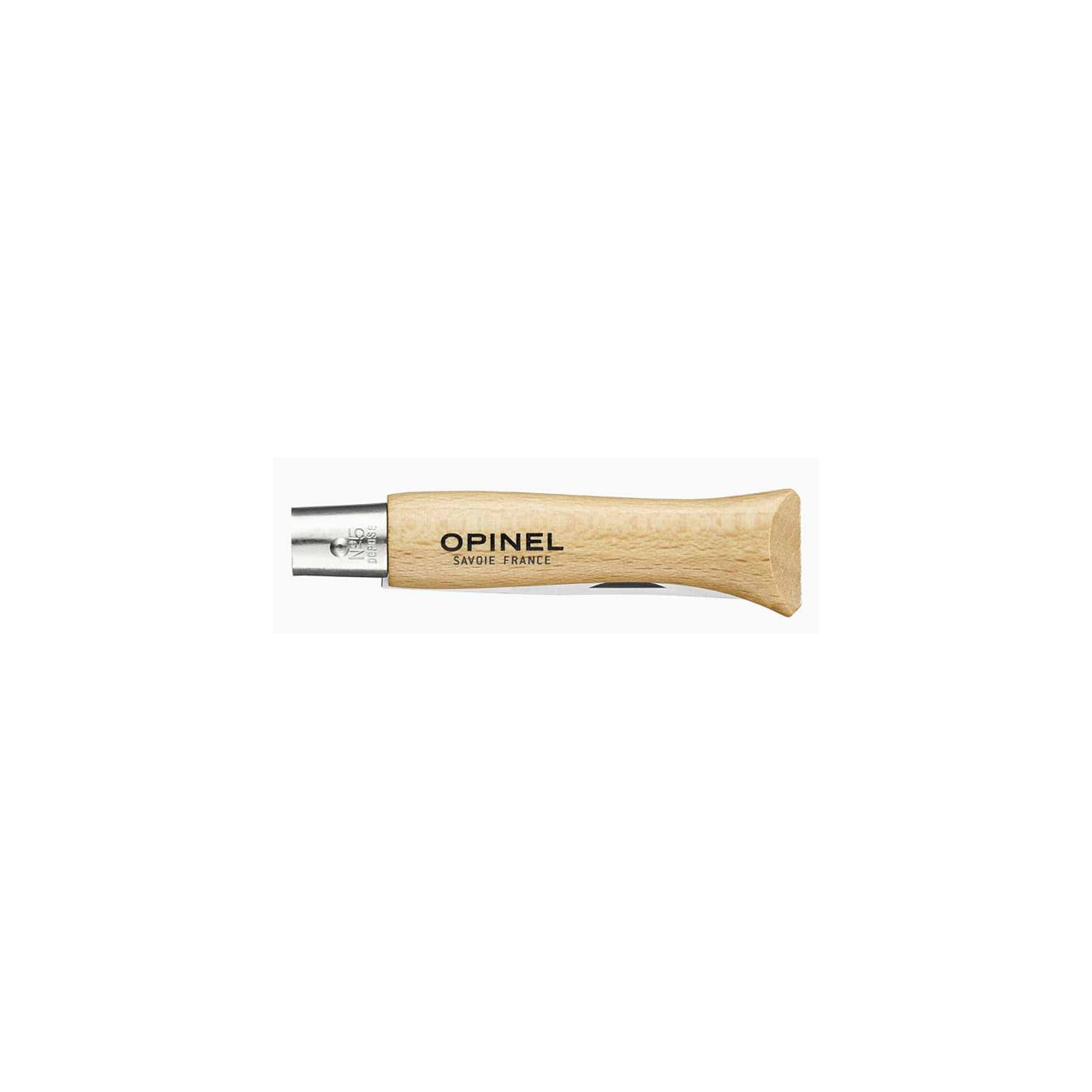 Couteau Opinel N°5 inox fermé