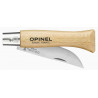 Couteau Opinel Tradition N°5 inox semi ouvert