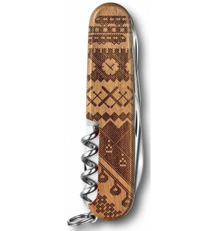 Couteau Victorinox Swiss Spirit Edition Limitée 2023 face 2