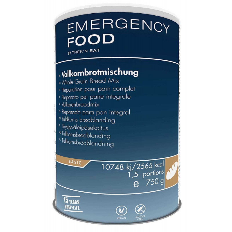 Preparato per pane integrale Emergency Food 4015753732012