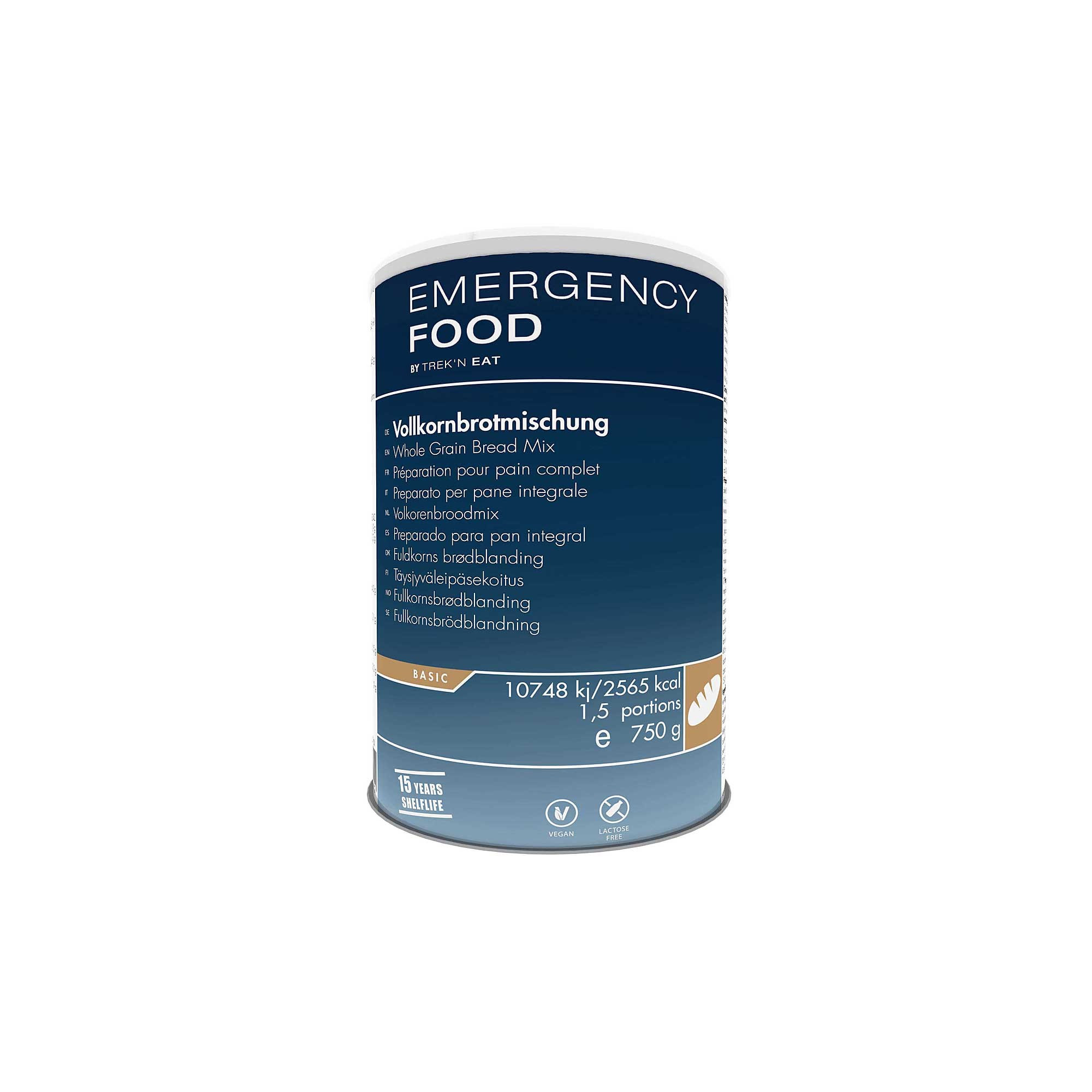 Preparato per pane integrale Emergency Food 4015753732012