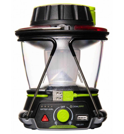 Lanterne de bivouac Lighthouse Mini GoalZero pliée 2