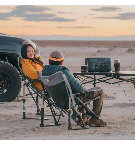 Station électrique autonome portable Biolite hors réseau