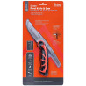 Couteau et scie pivotant Stoke SOL blister face