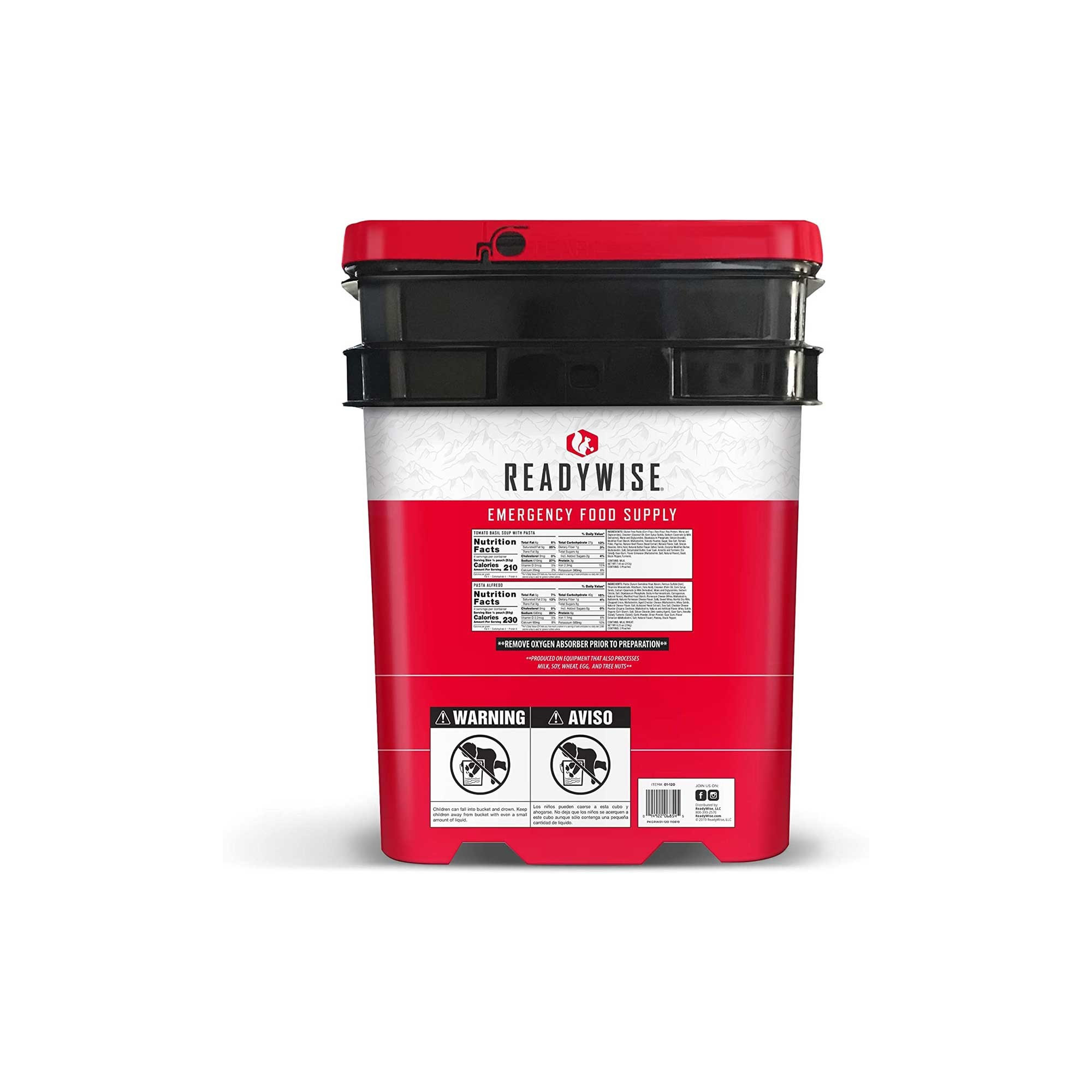 Kit Alimentaire De Survie 4 Patriots 72 Heures - 25 Ans De Conservation - Neuf Sous Emballage