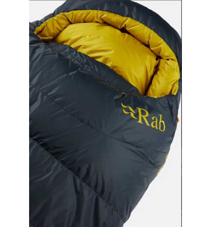 Duvet grand froid Ascent Pro 800 Rab détails