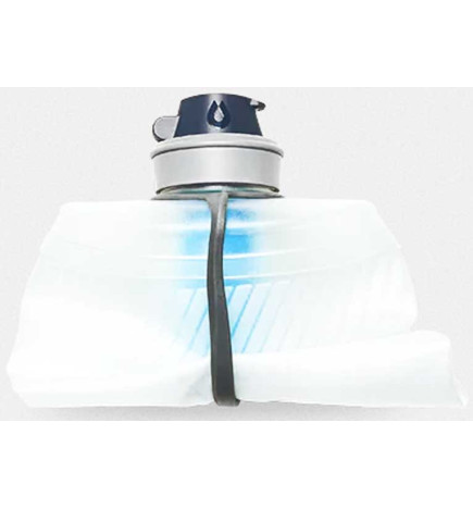 Filtre à eau Flux+1,5L Hydrapak compacté