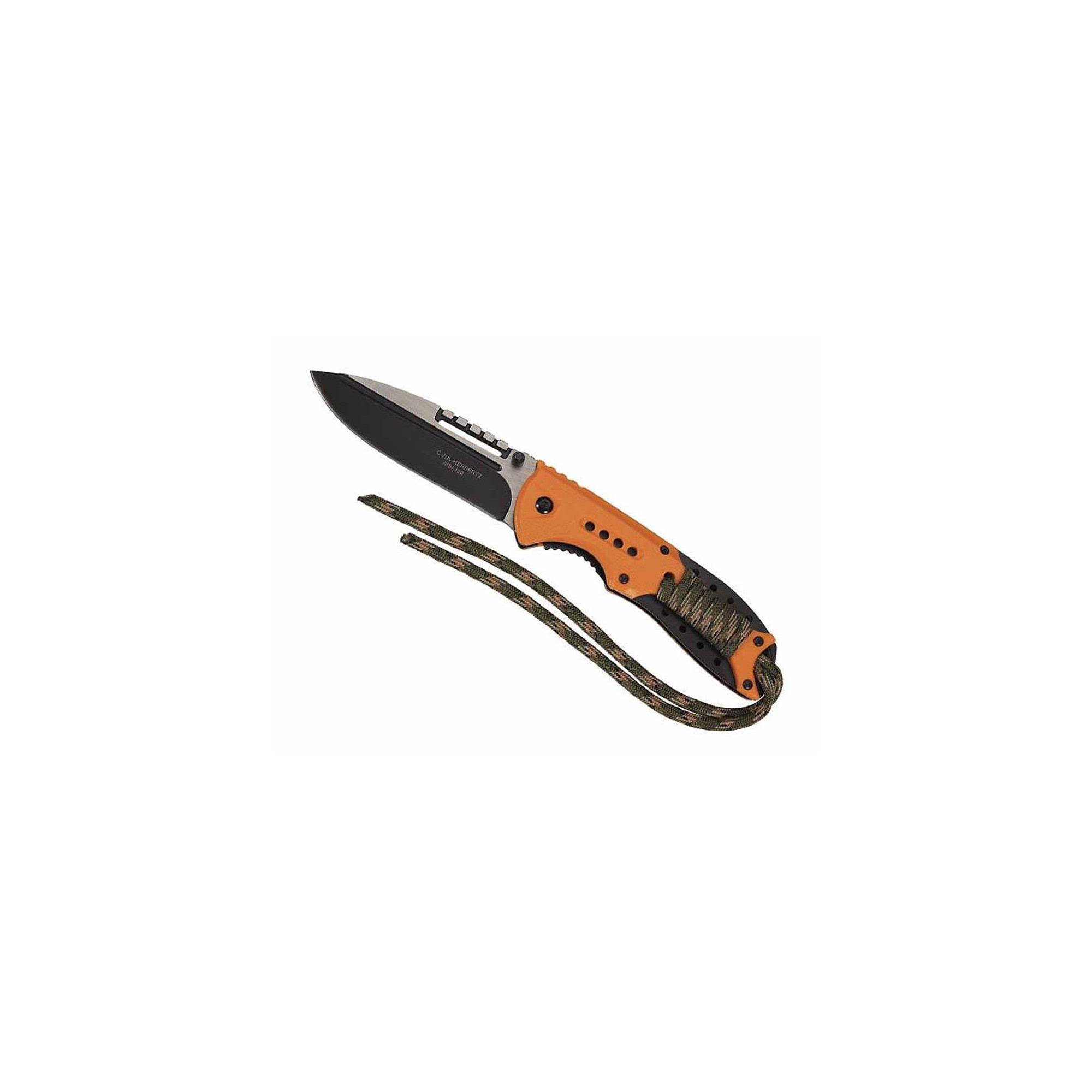 Couteau Herbertz ABS orange