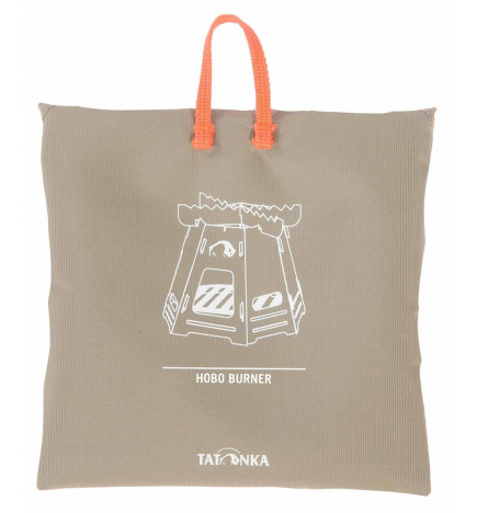 Réchaud de bivouac à bois Hobo Tatonka emballage