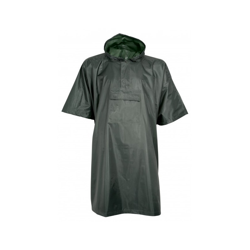 Poncho antipioggia da trekking Bushcraft