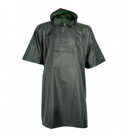 Poncho de lluvia para senderismo Bushcraft