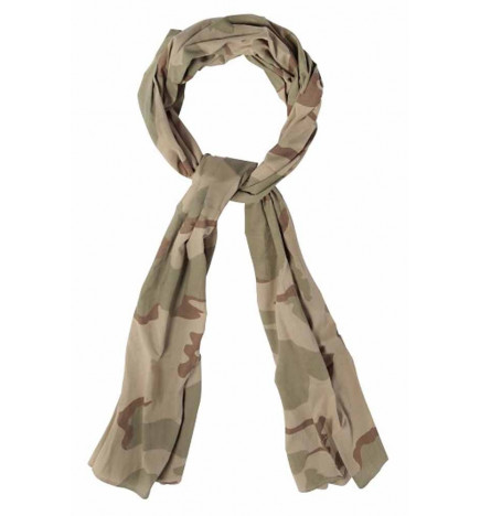 Bufanda de camuflaje del desierto Touareg Legion