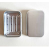 Boîte à savon alu 32g Paos