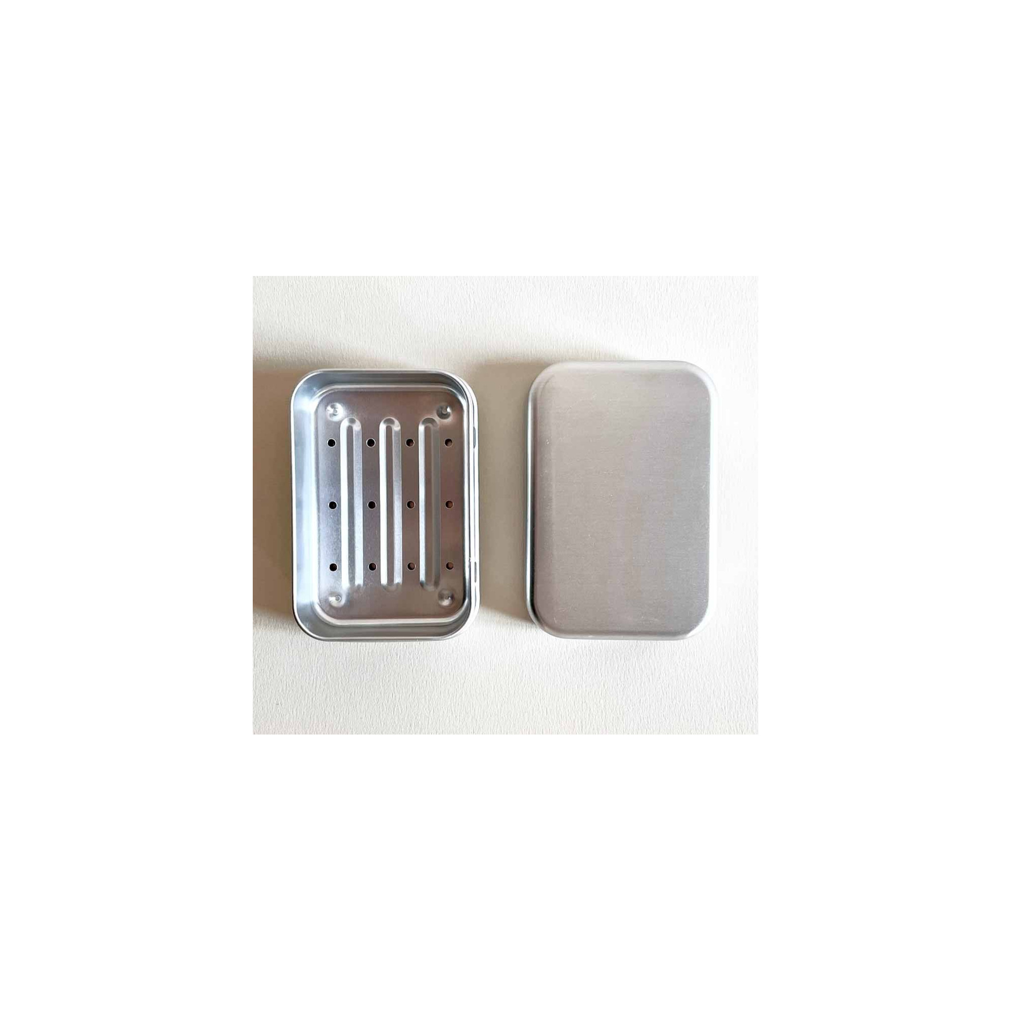 Boîte à savon alu 32g Paos