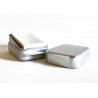 Boîte à savon alu 32g