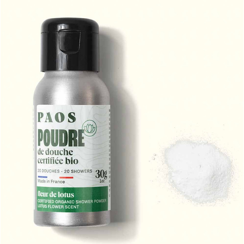 Poudre de douche Fleur de Lotus Paos
