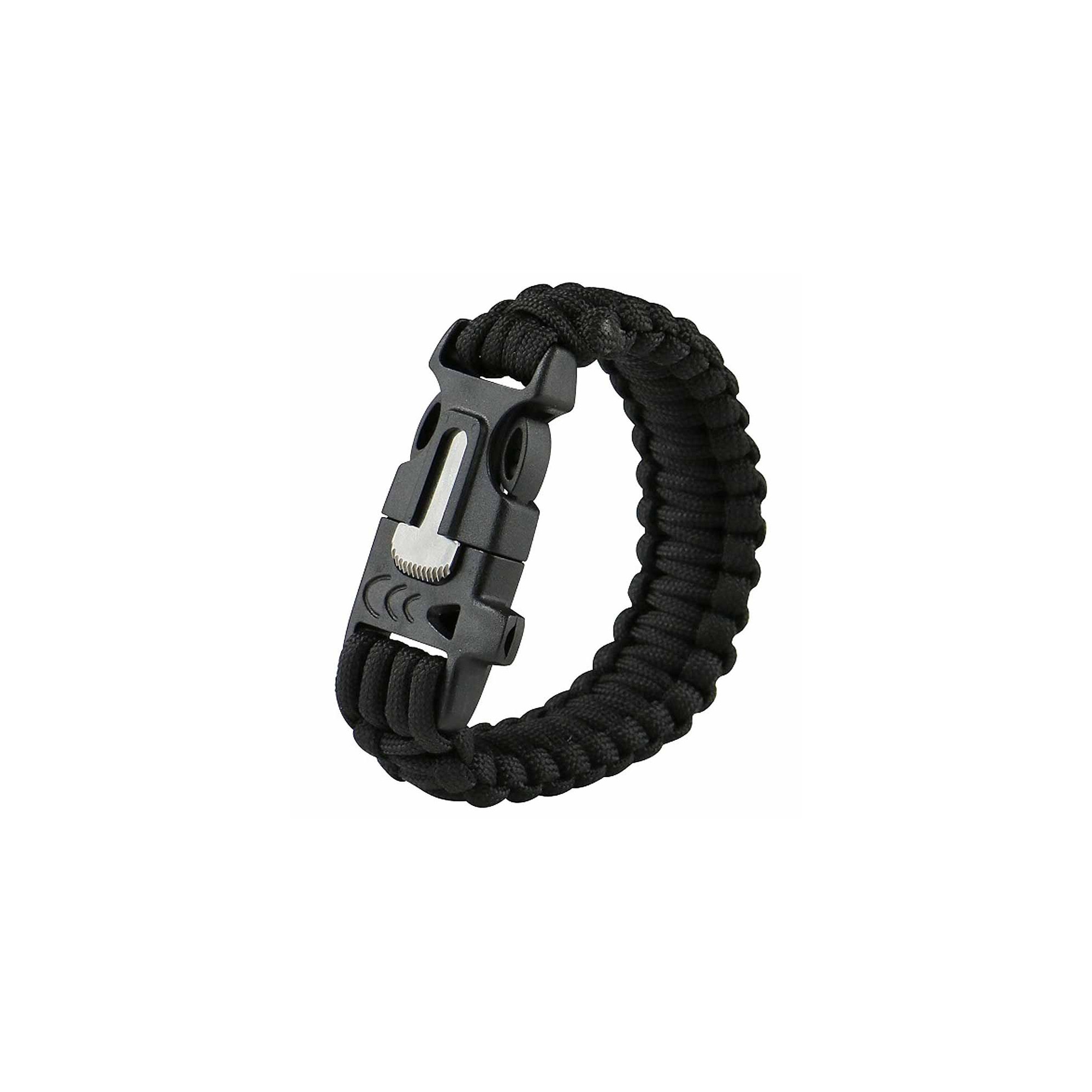 Bracelet sifflet allume-feu de survie