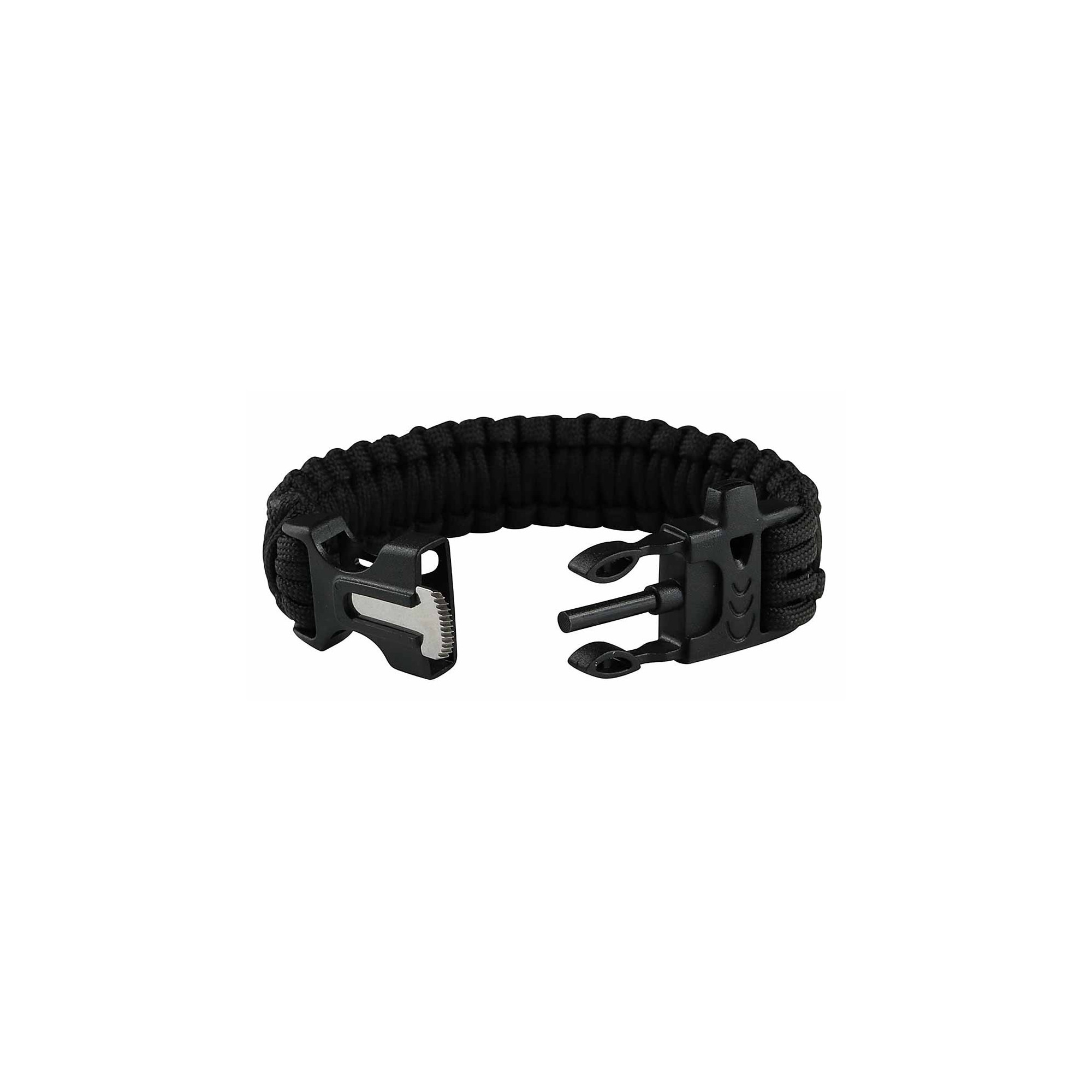 Bracelet de survie tactique 6 en 1, bracelets militaires en