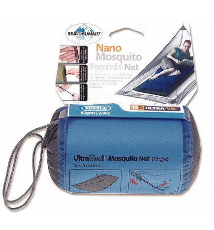 Moustiquaire simple Nano  Sea To Summit emballé