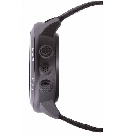 Montre Altimètre boussole Air'n Theia Absolute White profil