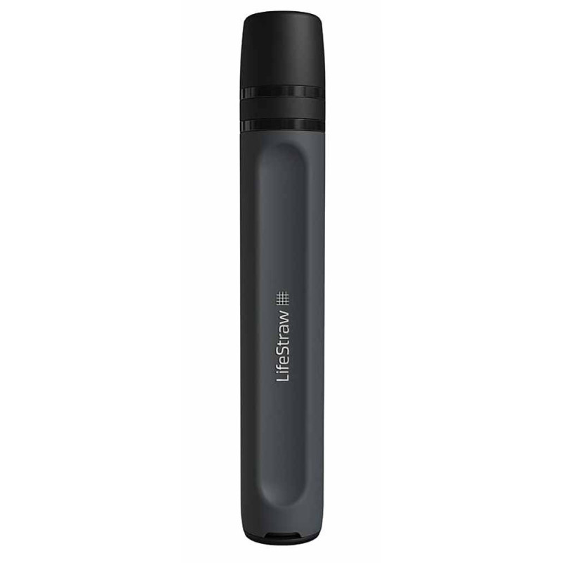 Peak シリーズ COL2 Lifestraw 浄水フィルター ストロー グレー