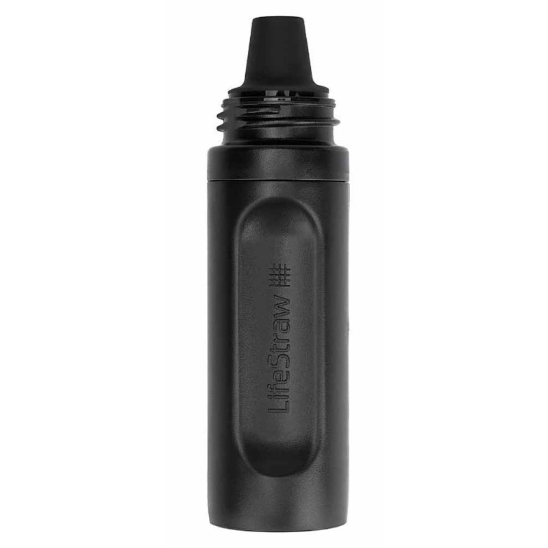 Yuclet Confezione da 4 cannucce filtranti per l'acqua, sistema di filtraggio dell'acqua personale, purificatore d'acqua di sopravvivenza, preparazione alle emergenze per campeggio, escursionismo