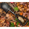Entrenching bushcraft folding shovel
