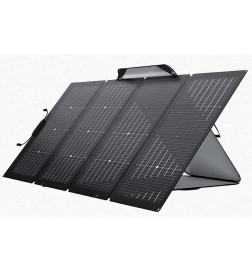 Panneau solaire portable double face 220 W Ecoflow