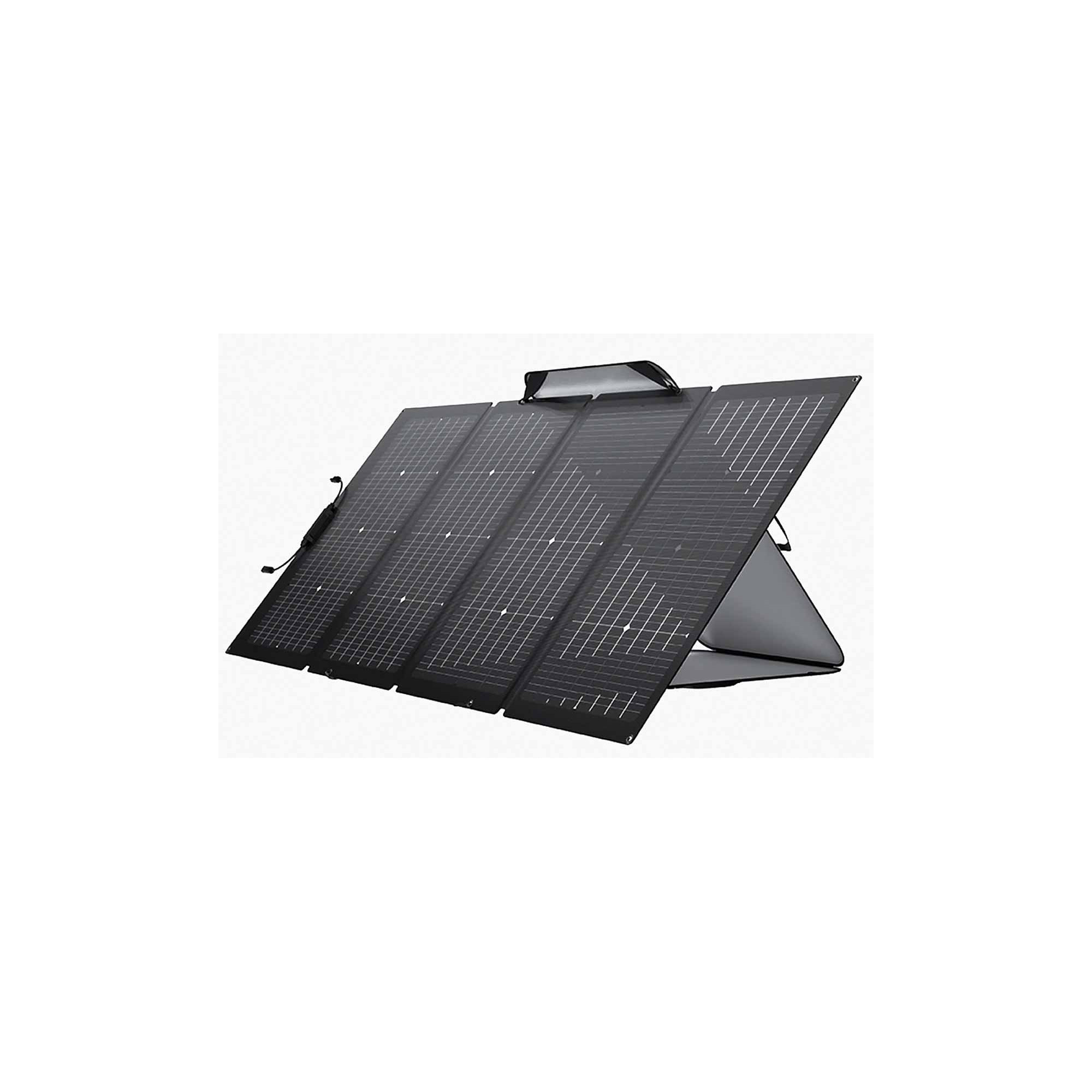 Panneau solaire portable double face 220 W Ecoflow