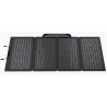 Panneau solaire portable double face 220 W Ecoflow de face