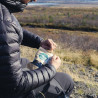 Insalata di alghe biologiche per nomadi