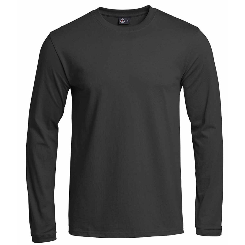 T-Shirt Strong manches longues noir