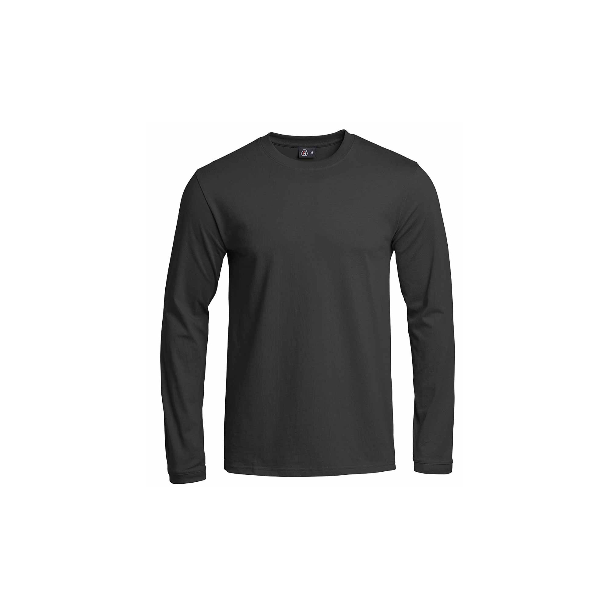 T-Shirt Strong manches longues noir