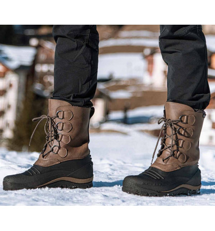 Bottes de neige Breaker Caribou Trezeta ambiance