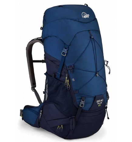 Sac à dos Sirac Plus 65L Lowe Alpine bleu